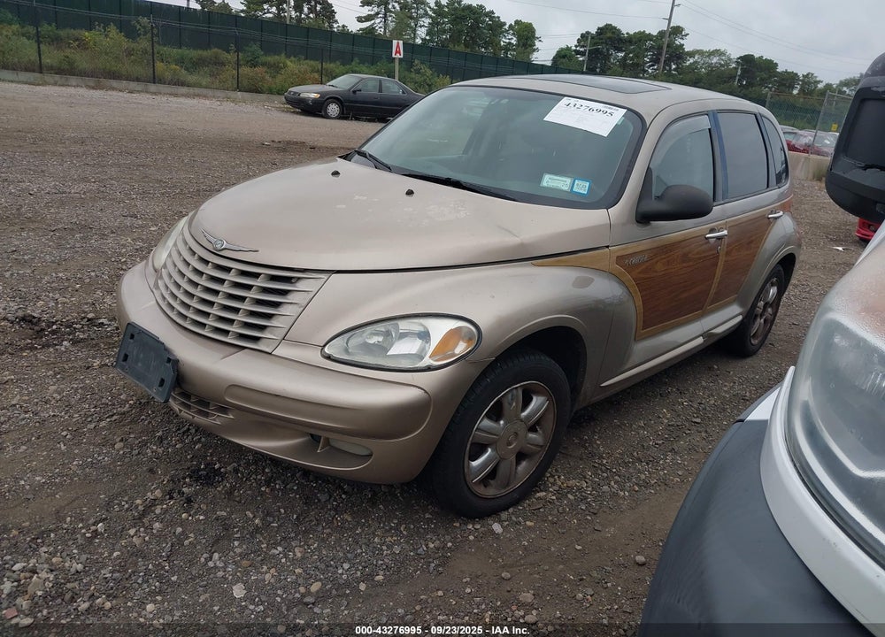 2004 CHRYSLER PT CRUISER LIMITED VIN: 3C8FY68B04T333544