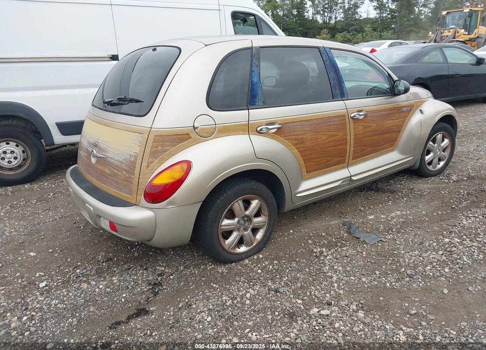 2004 CHRYSLER PT CRUISER LIMITED VIN: 3C8FY68B04T333544