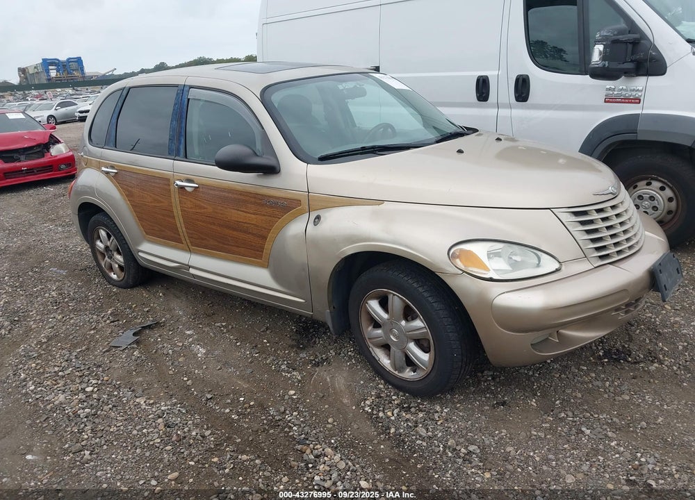 2004 CHRYSLER PT CRUISER LIMITED VIN: 3C8FY68B04T333544