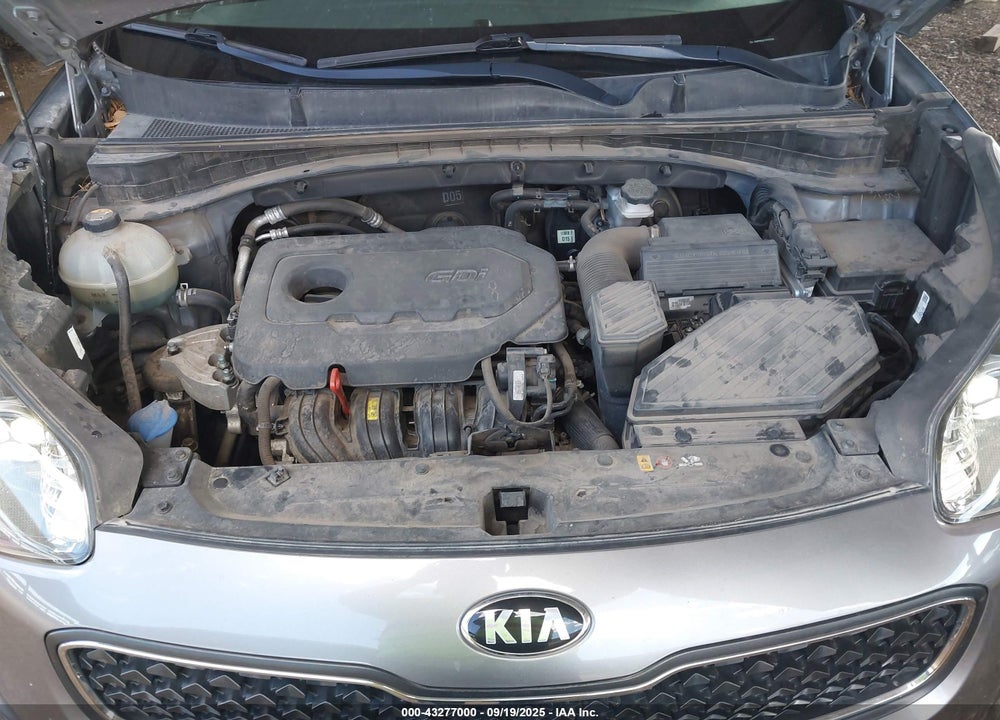 2018 KIA SPORTAGE VIN: KNDPM3AC7J7425169
