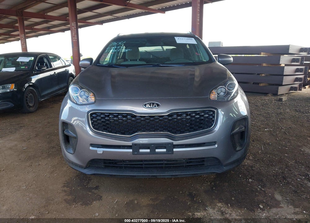 2018 KIA SPORTAGE VIN: KNDPM3AC7J7425169