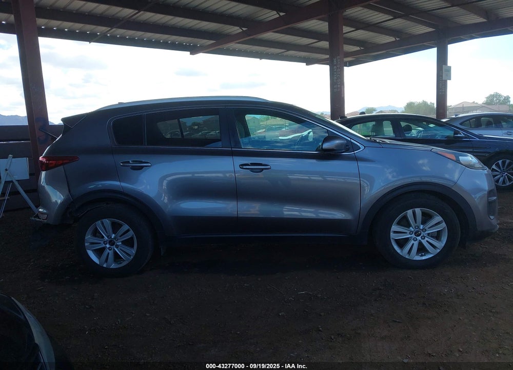 2018 KIA SPORTAGE VIN: KNDPM3AC7J7425169