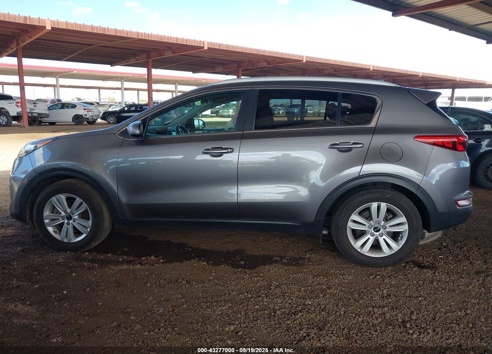 2018 KIA SPORTAGE VIN: KNDPM3AC7J7425169