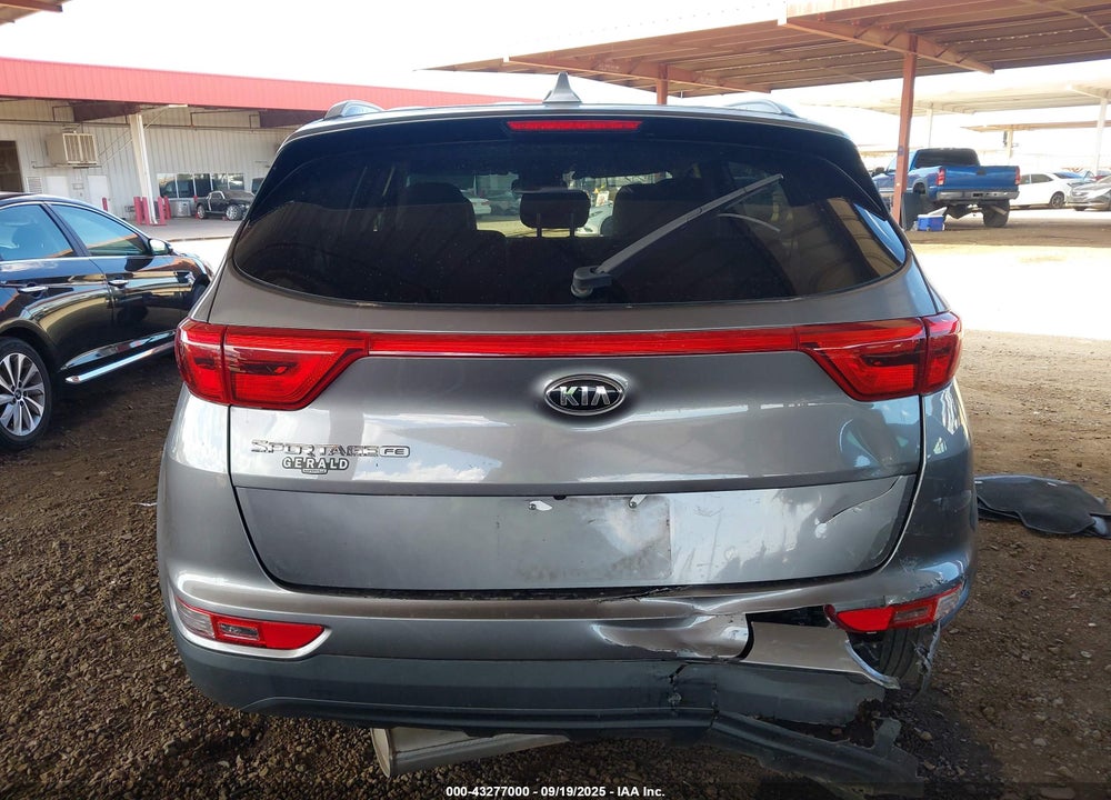 2018 KIA SPORTAGE VIN: KNDPM3AC7J7425169