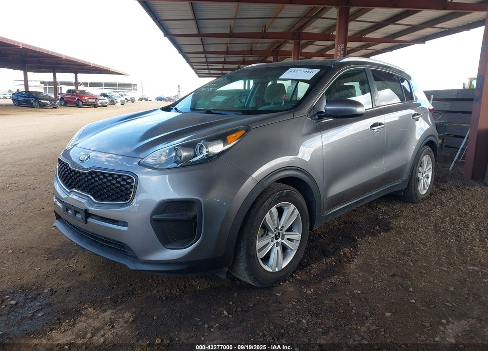 2018 KIA SPORTAGE VIN: KNDPM3AC7J7425169