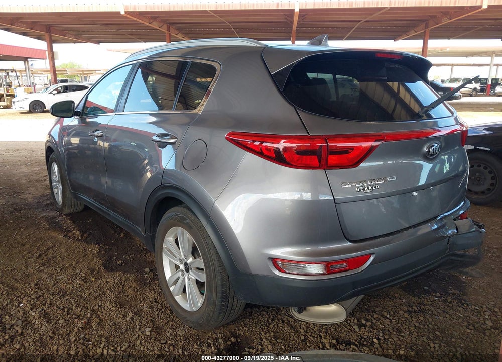 2018 KIA SPORTAGE VIN: KNDPM3AC7J7425169