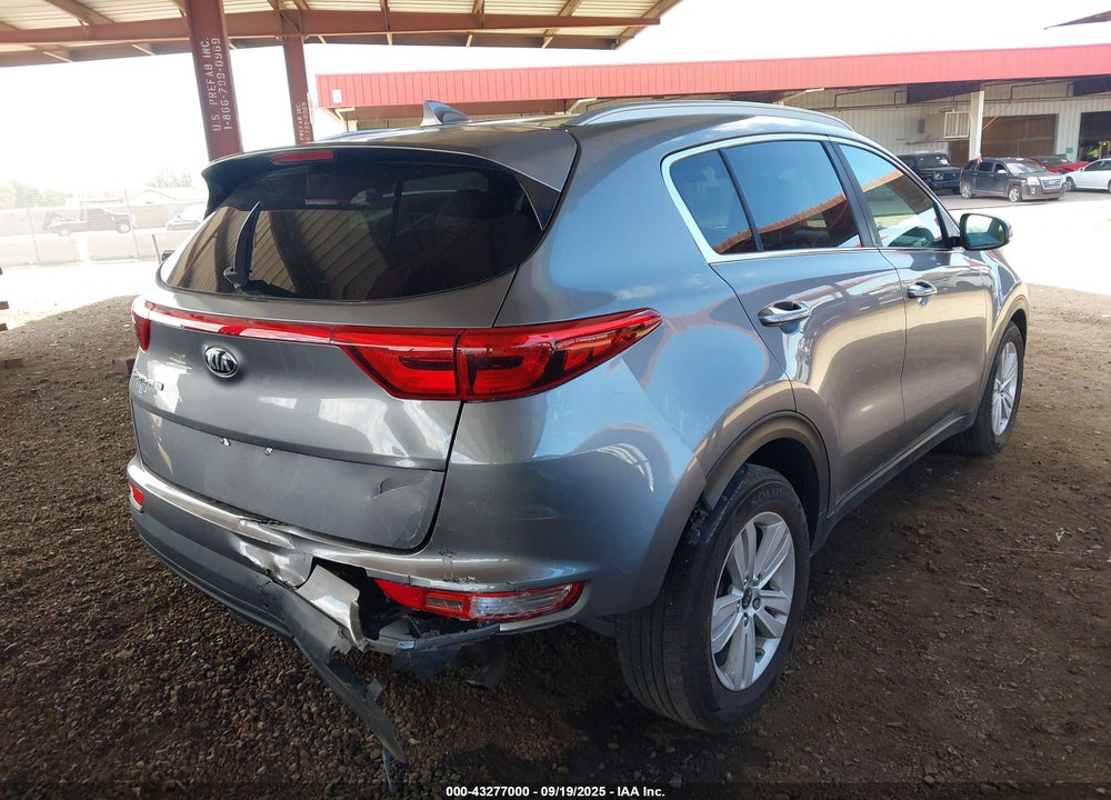 2018 KIA SPORTAGE VIN: KNDPM3AC7J7425169