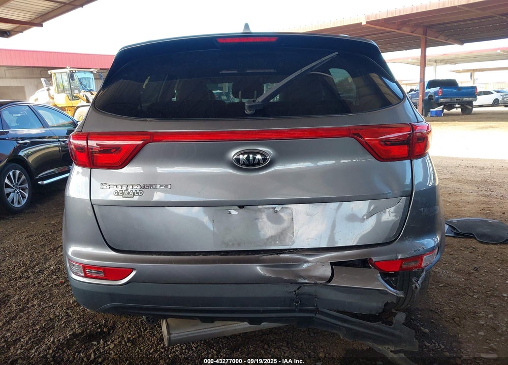2018 KIA SPORTAGE VIN: KNDPM3AC7J7425169