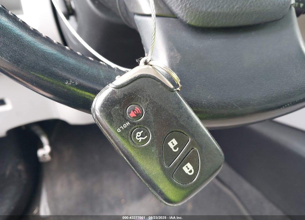 2010 LEXUS HS 250H VIN: JTHBB1BA9A2011274