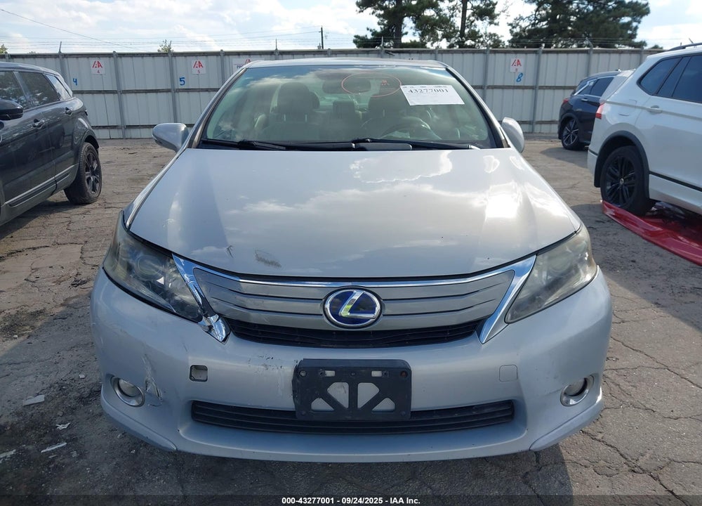 2010 LEXUS HS 250H VIN: JTHBB1BA9A2011274