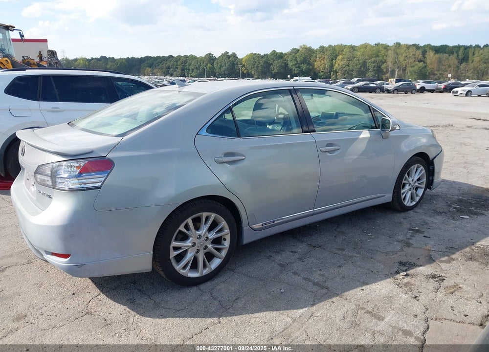 2010 LEXUS HS 250H VIN: JTHBB1BA9A2011274