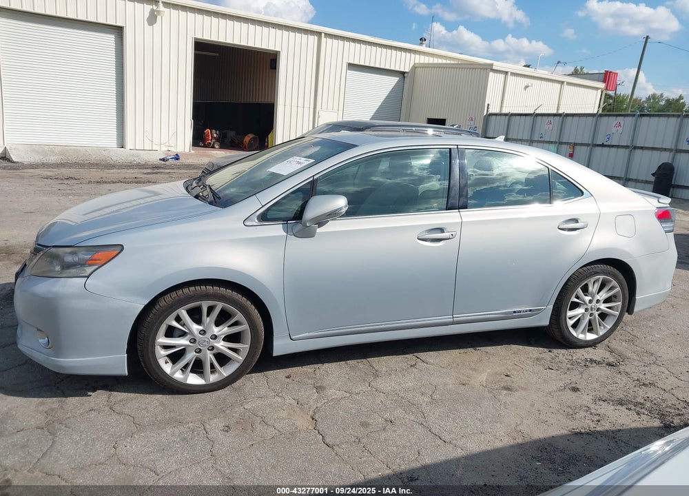 2010 LEXUS HS 250H VIN: JTHBB1BA9A2011274