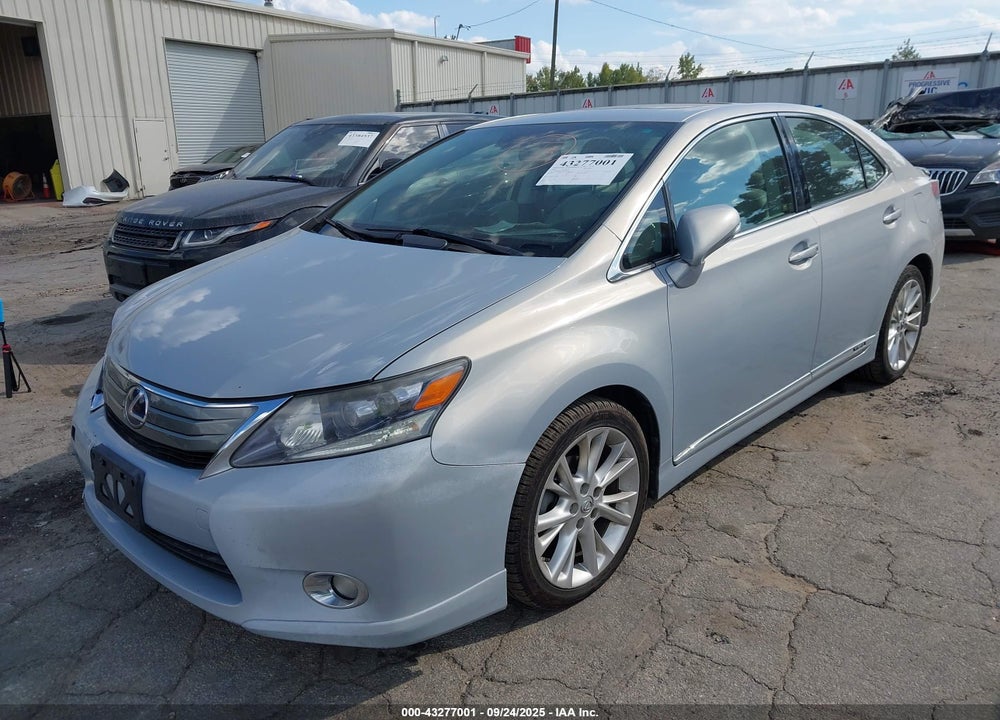 2010 LEXUS HS 250H VIN: JTHBB1BA9A2011274