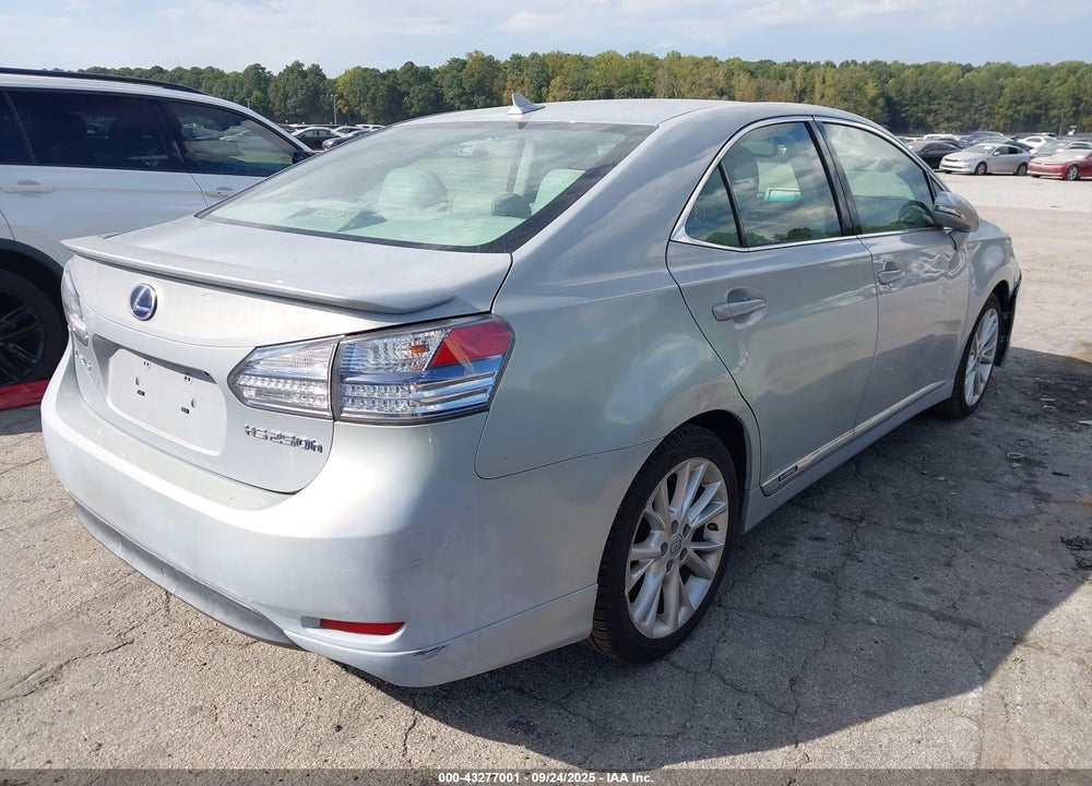 2010 LEXUS HS 250H VIN: JTHBB1BA9A2011274