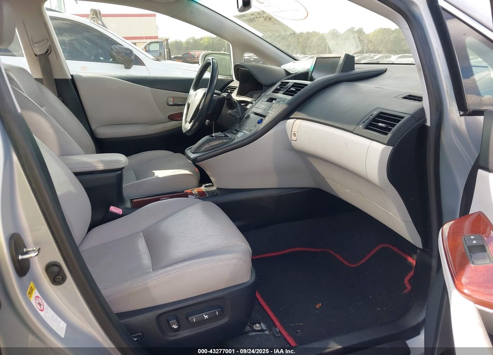 2010 LEXUS HS 250H VIN: JTHBB1BA9A2011274