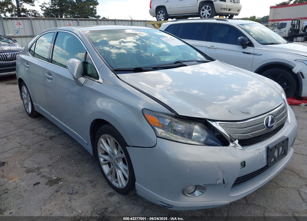 2010 LEXUS HS 250H VIN: JTHBB1BA9A2011274