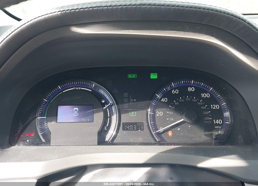 2010 LEXUS HS 250H VIN: JTHBB1BA9A2011274