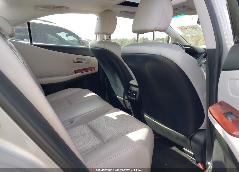 2010 LEXUS HS 250H VIN: JTHBB1BA9A2011274