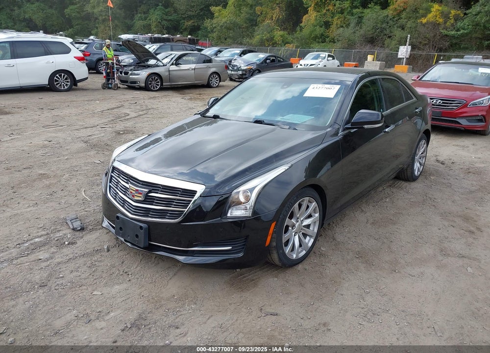 2017 CADILLAC ATS VIN: 1G6AB5RX1H0113496