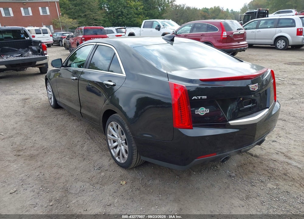 2017 CADILLAC ATS VIN: 1G6AB5RX1H0113496