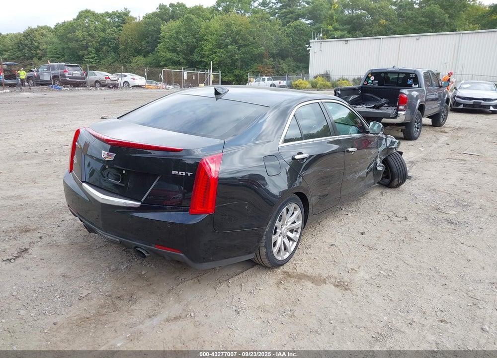 2017 CADILLAC ATS VIN: 1G6AB5RX1H0113496
