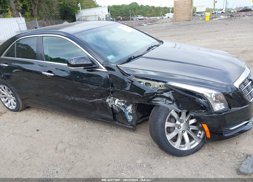 2017 CADILLAC ATS VIN: 1G6AB5RX1H0113496