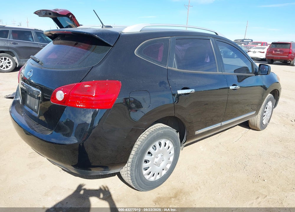 2015 NISSAN ROGUE SELECT VIN: JN8AS5MT9FW661827