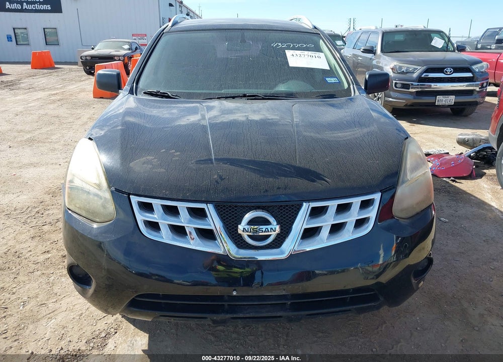 2015 NISSAN ROGUE SELECT VIN: JN8AS5MT9FW661827