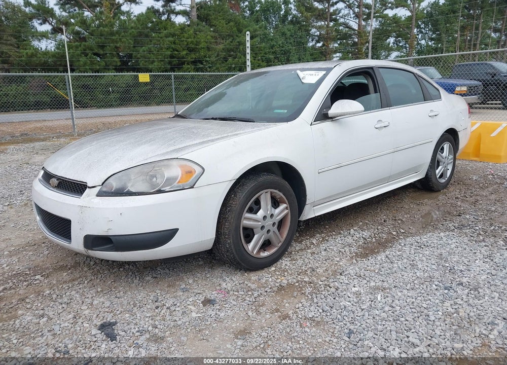 2013 CHEVROLET IMPALA POLICE VIN: 2G1WD5E31D1119516