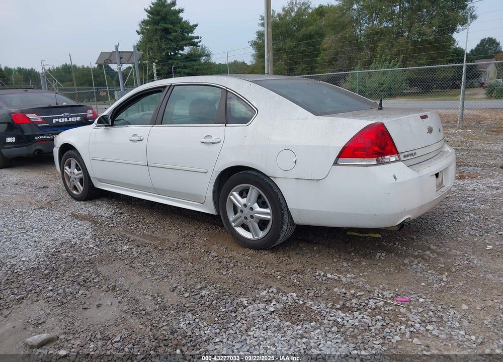 2013 CHEVROLET IMPALA POLICE VIN: 2G1WD5E31D1119516