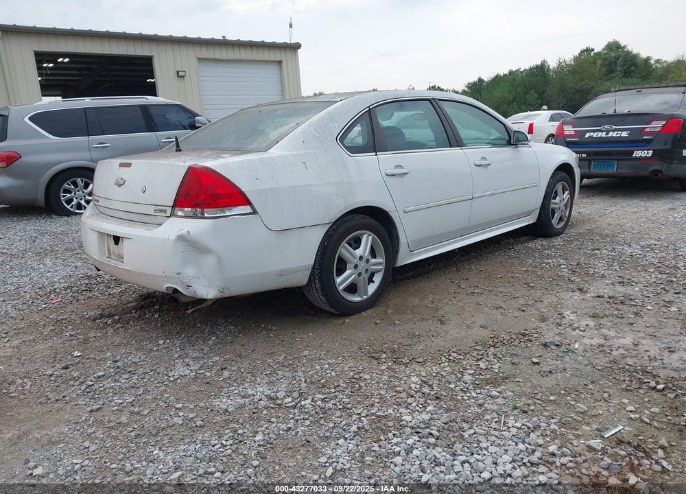 2013 CHEVROLET IMPALA POLICE VIN: 2G1WD5E31D1119516