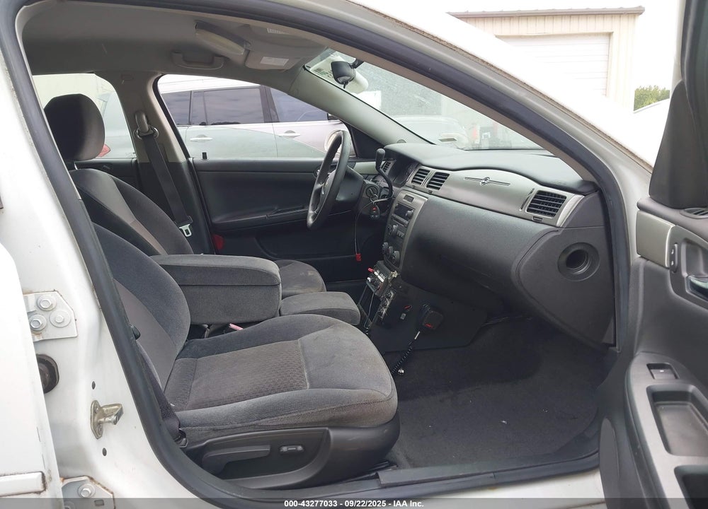 2013 CHEVROLET IMPALA POLICE VIN: 2G1WD5E31D1119516