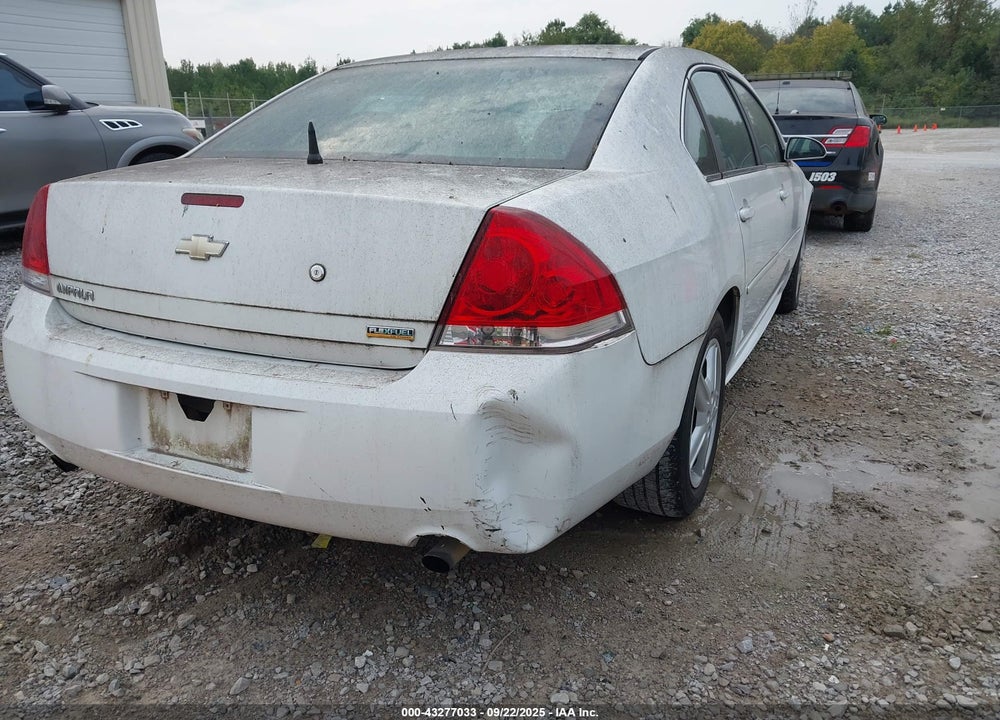 2013 CHEVROLET IMPALA POLICE VIN: 2G1WD5E31D1119516