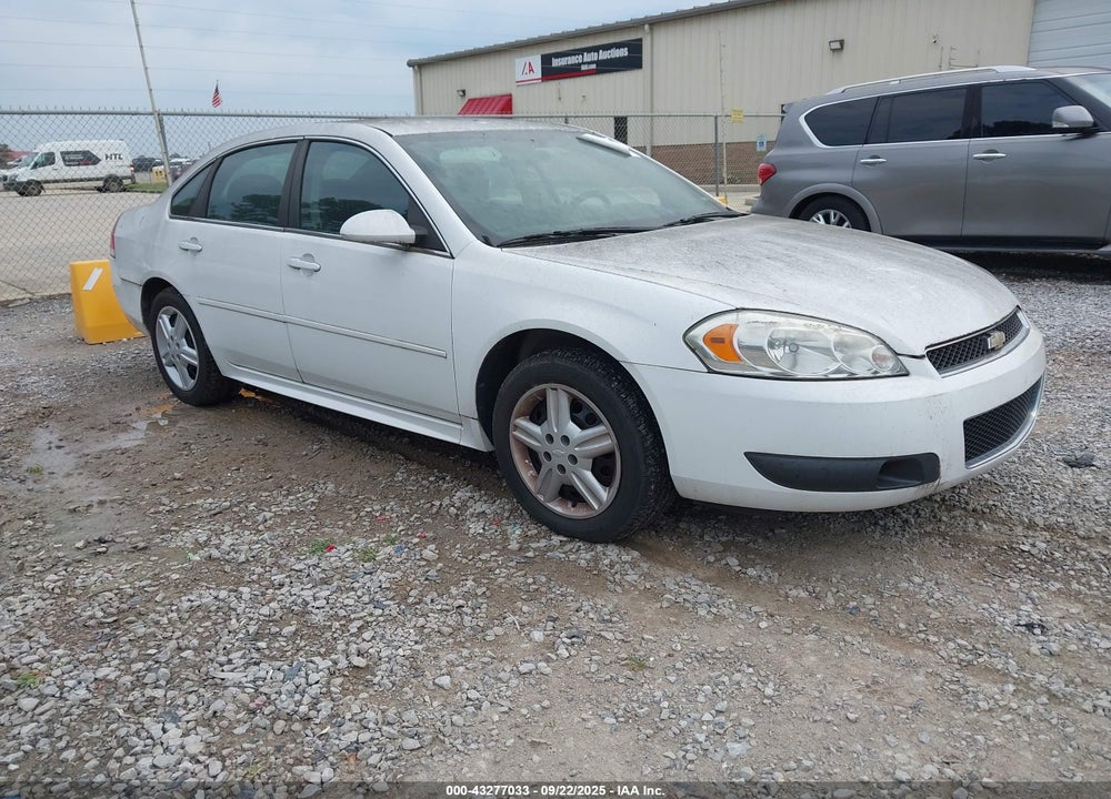 2013 CHEVROLET IMPALA POLICE VIN: 2G1WD5E31D1119516