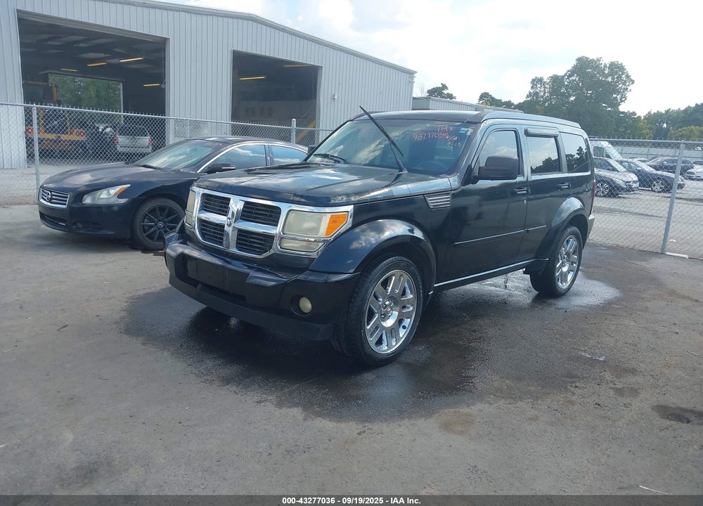 2007 DODGE NITRO SLT/RT VIN: 1D8GT58687W649260