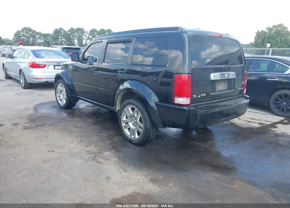 2007 DODGE NITRO SLT/RT VIN: 1D8GT58687W649260
