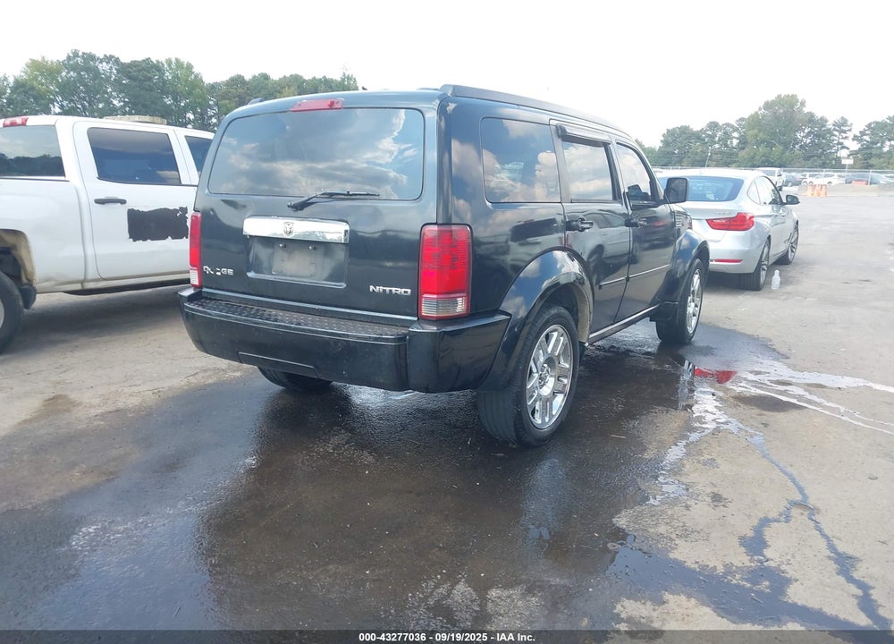 2007 DODGE NITRO SLT/RT VIN: 1D8GT58687W649260