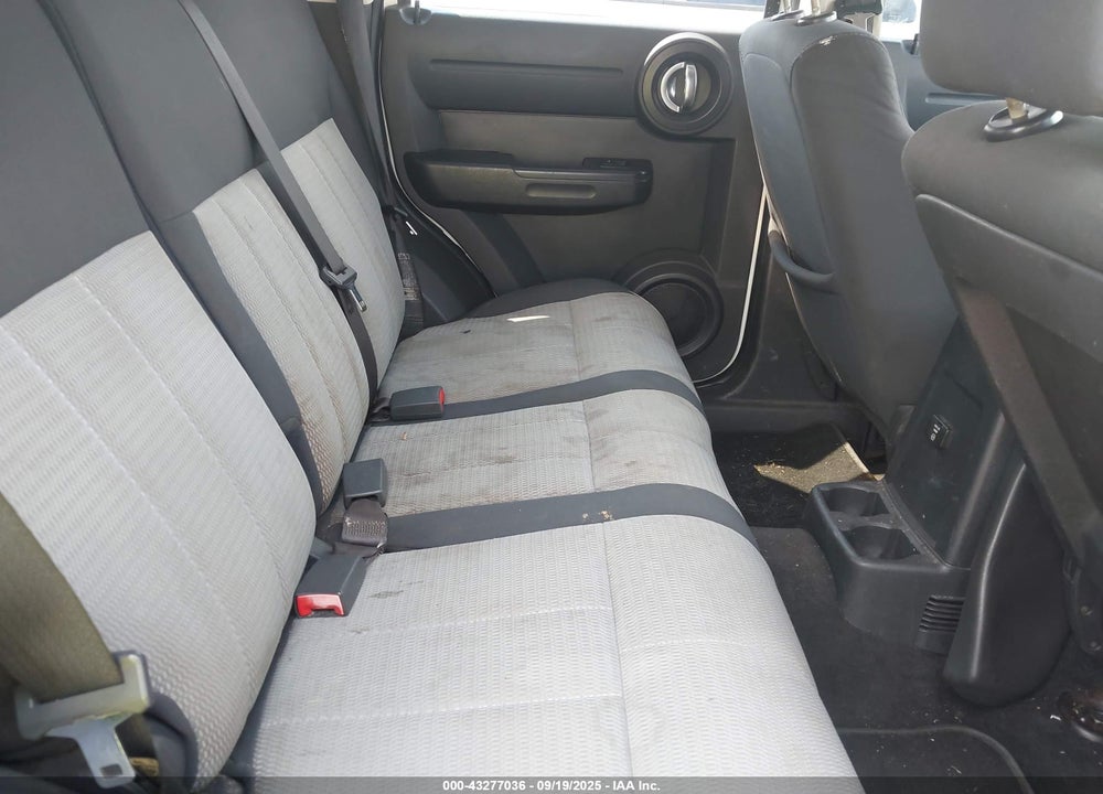 2007 DODGE NITRO SLT/RT VIN: 1D8GT58687W649260