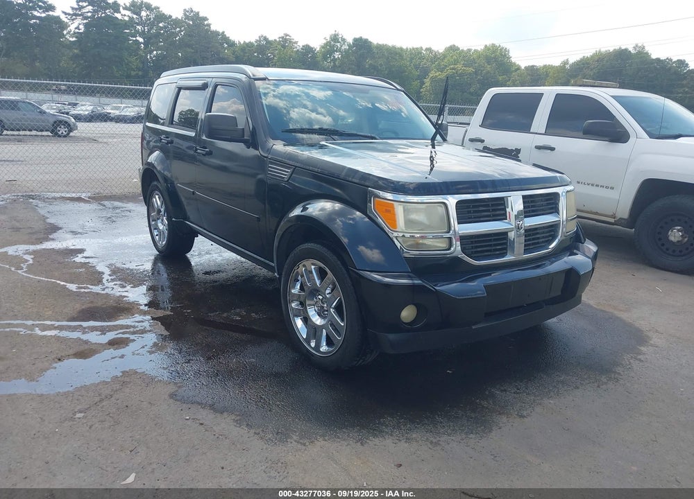 2007 DODGE NITRO SLT/RT VIN: 1D8GT58687W649260