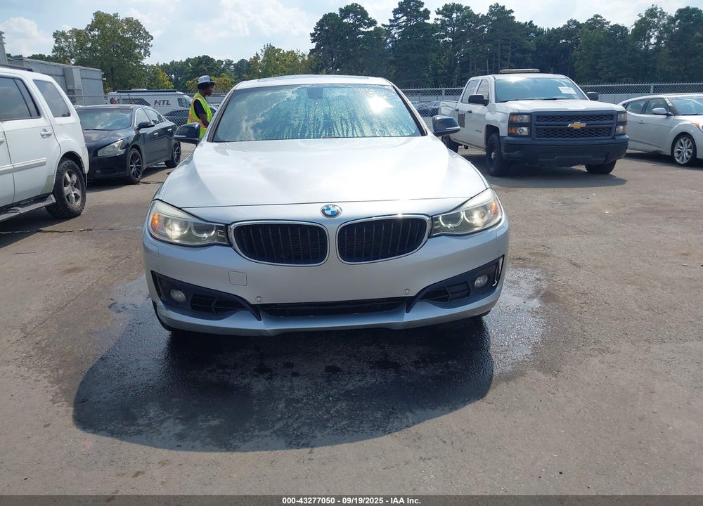 2014 BMW 3 SERIES VIN: WBA3X9C56ED867937