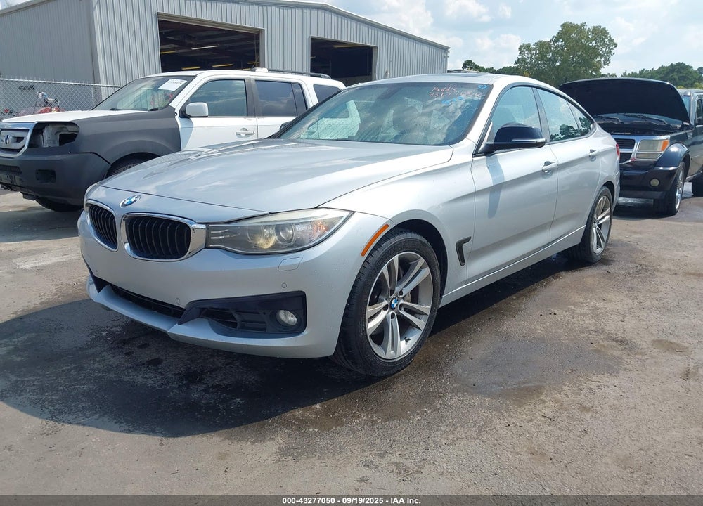 2014 BMW 3 SERIES VIN: WBA3X9C56ED867937