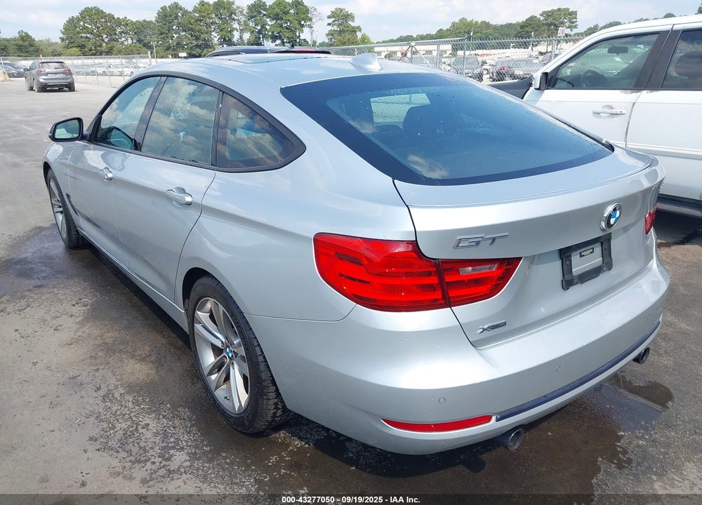 2014 BMW 3 SERIES VIN: WBA3X9C56ED867937