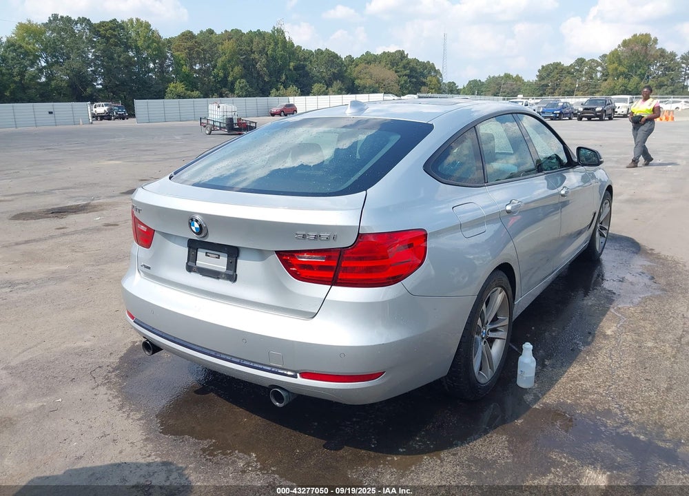 2014 BMW 3 SERIES VIN: WBA3X9C56ED867937
