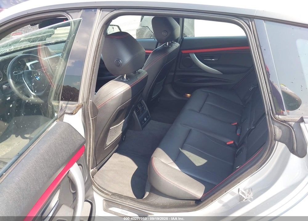2014 BMW 3 SERIES VIN: WBA3X9C56ED867937