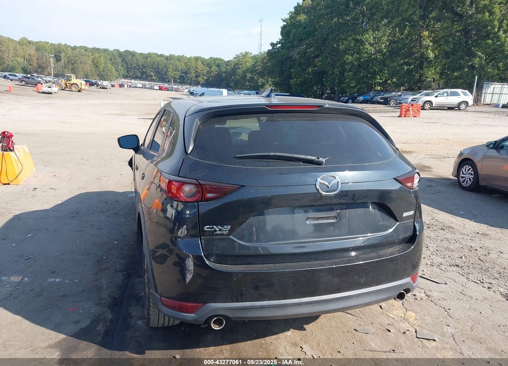 2018 MAZDA CX-5 VIN: JM3KFBCM5J0408472