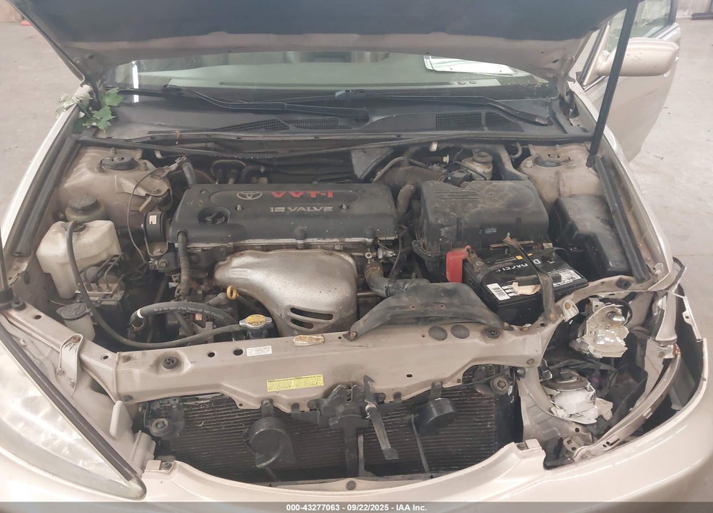 2005 TOYOTA CAMRY XLE VIN: 4T1BE30K65U972176
