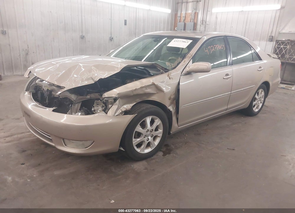 2005 TOYOTA CAMRY XLE VIN: 4T1BE30K65U972176