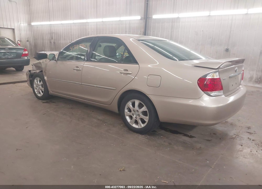 2005 TOYOTA CAMRY XLE VIN: 4T1BE30K65U972176