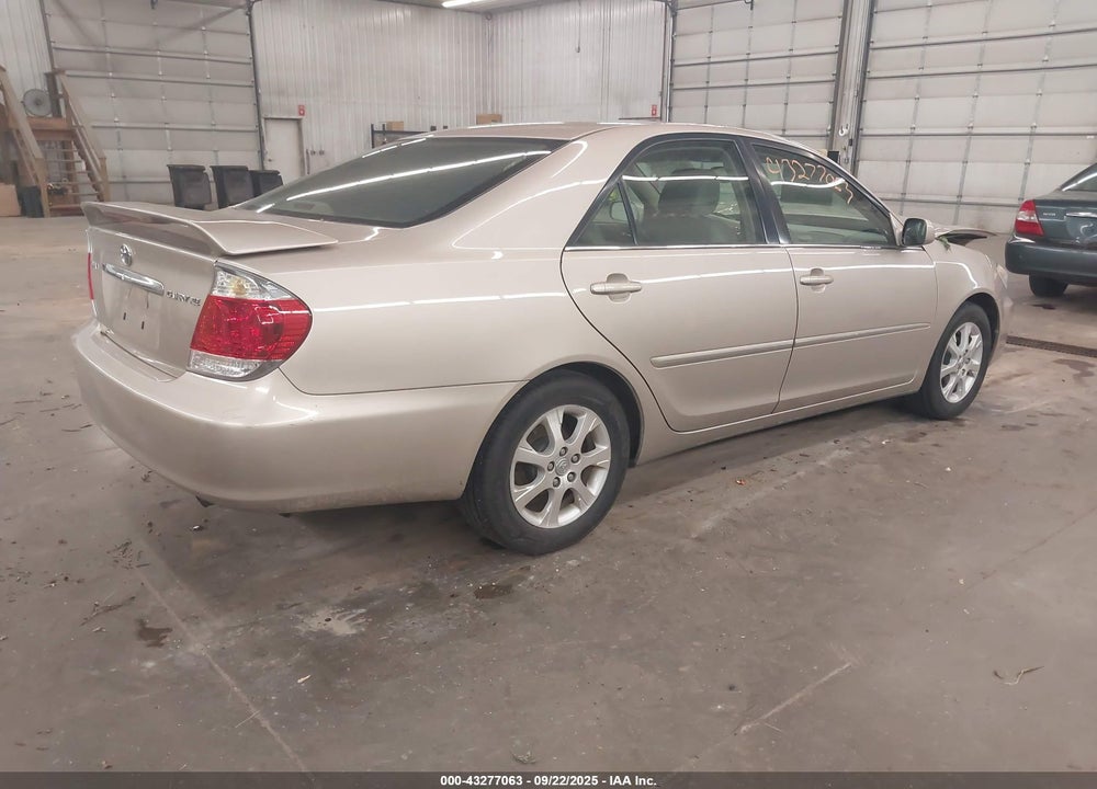 2005 TOYOTA CAMRY XLE VIN: 4T1BE30K65U972176