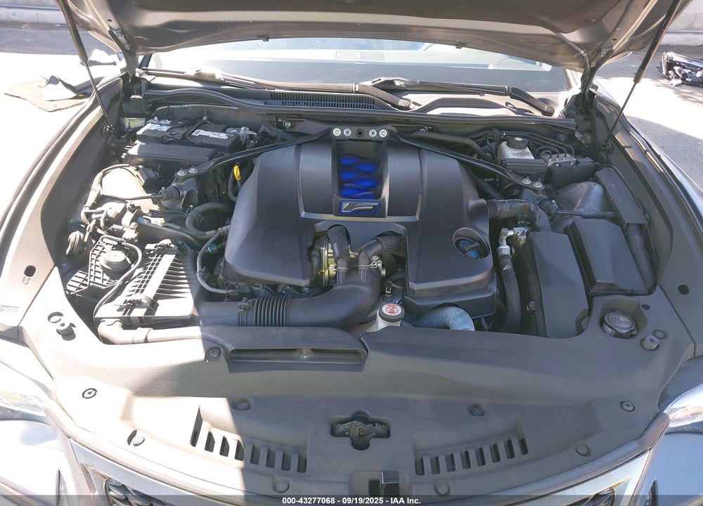 2019 LEXUS RC-F VIN: JTHHP5BC6K5006862